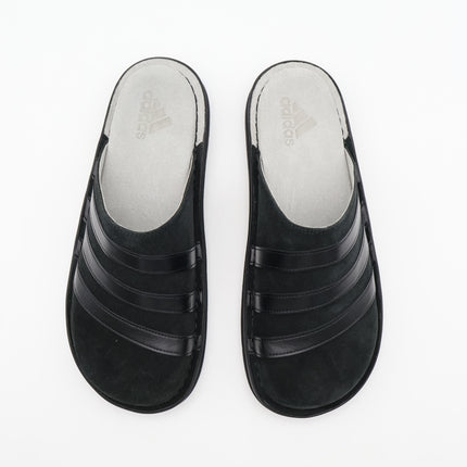 JH5498 adidas Originals Adiclog Slides Core Black Grey Two Core Black (Men's)