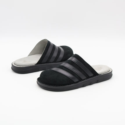 JH5498 adidas Originals Adiclog Slides Core Black Grey Two Core Black (Men's)