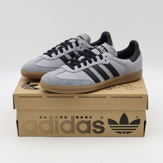 IE9164 adidas Samba OG Halo Silver Core Black Brown Desert (Men's)