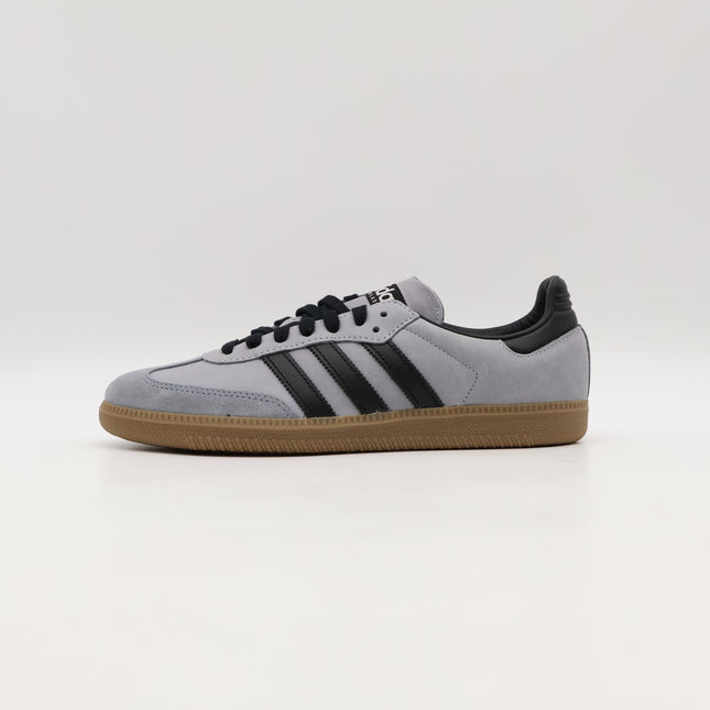 IE9164 adidas Samba OG Halo Silver Core Black Brown Desert (Men's)