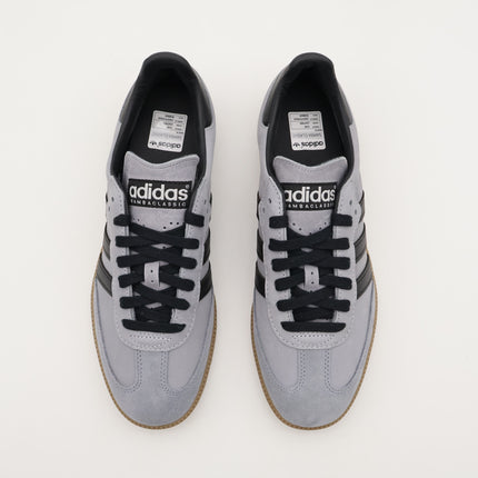 IE9164 adidas Samba OG Halo Silver Core Black Brown Desert (Men's)