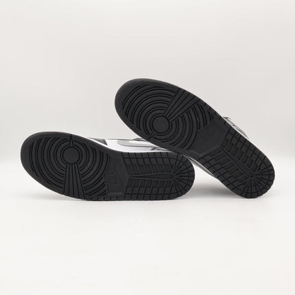 HV0789-010 Nike Air Jordan 1 Mid Black Patent (Men's)