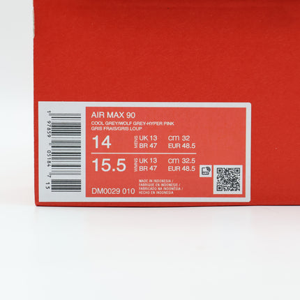 DM0029-010 Nike Air Max 90 Hyper Pink (Men's)