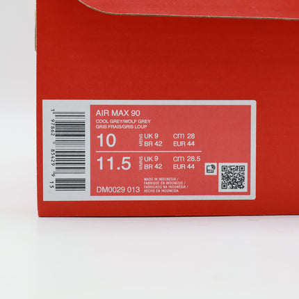 DM0029-013 Nike Air Max 90 Cool Grey Wolf Grey Dusty Cactus (Men's)