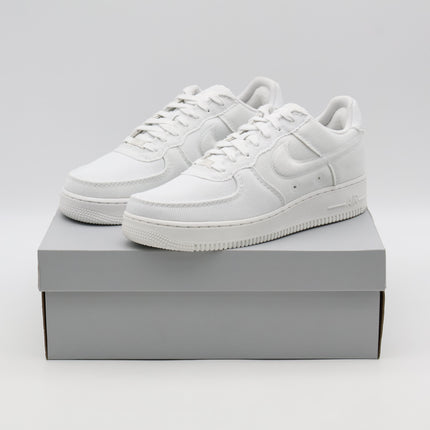 HV1204-100 Nike Air Force 1 Low Canvas Triple White (Men's)