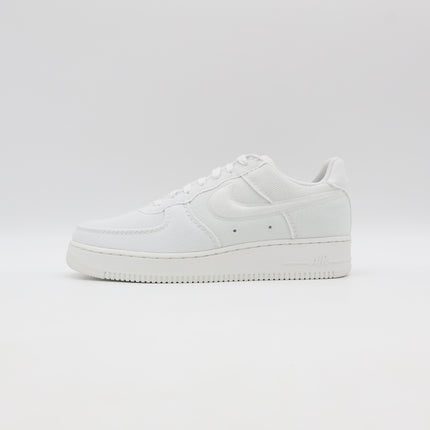 HV1204-100 Nike Air Force 1 Low Canvas Triple White (Men's)