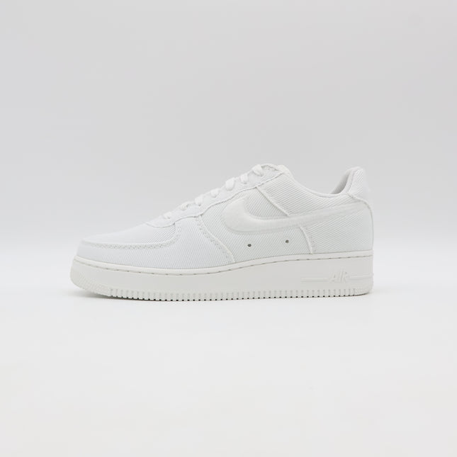 HV1204-100 Nike Air Force 1 Low Canvas Triple White (Men's)