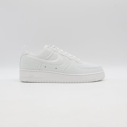 HV1204-100 Nike Air Force 1 Low Canvas Triple White (Men's)