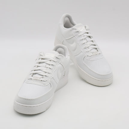 HV1204-100 Nike Air Force 1 Low Canvas Triple White (Men's)