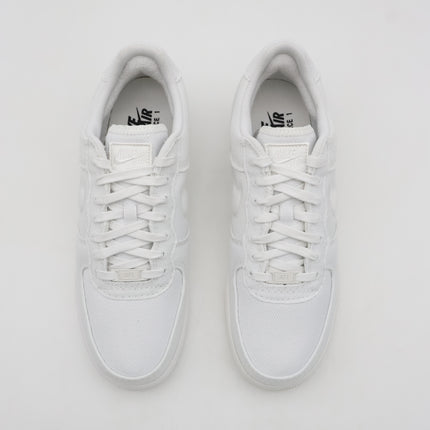 HV1204-100 Nike Air Force 1 Low Canvas Triple White (Men's)