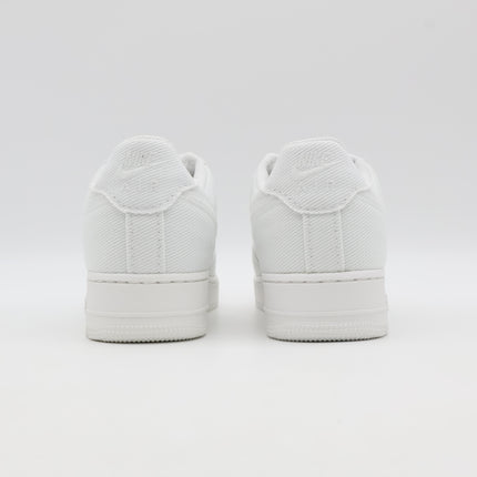 HV1204-100 Nike Air Force 1 Low Canvas Triple White (Men's)