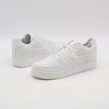 HV1204-100 Nike Air Force 1 Low Canvas Triple White (Men's)