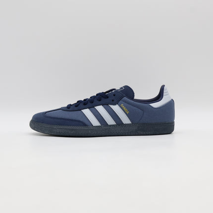 ID1454 adidas Originals Samba OG Preloved Ink Halo Blue Night Indigo (Men's)