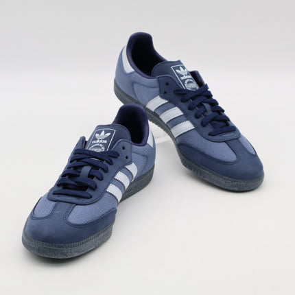 ID1454 adidas Originals Samba OG Preloved Ink Halo Blue Night Indigo (Men's)
