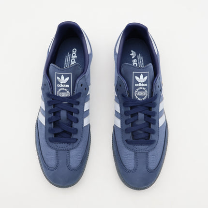 ID1454 adidas Originals Samba OG Preloved Ink Halo Blue Night Indigo (Men's)