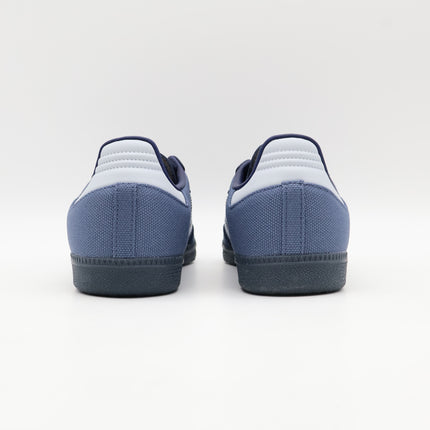 ID1454 adidas Originals Samba OG Preloved Ink Halo Blue Night Indigo (Men's)