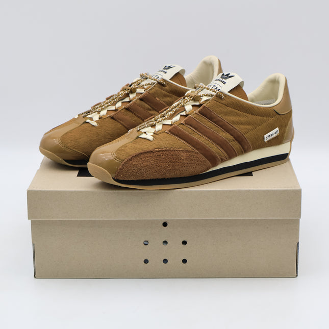 JH8639 Song for the Mute adidas Originals Country OG Bronze Cream White (Men's)
