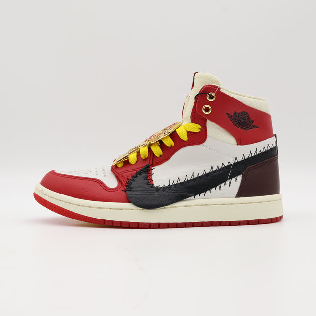 FJ0604-601 Teyana Taylor Nike Air Jordan 1 High Zoom CMFT 2 Gym Red (Women's)