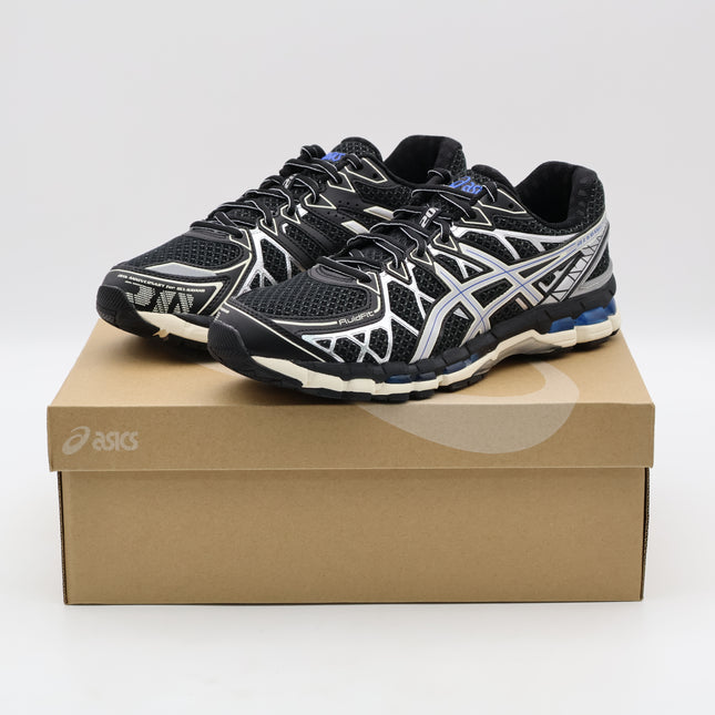 1203A388-001 Asics Gel-Kayano 20 Black Pure Silver (Men's)
