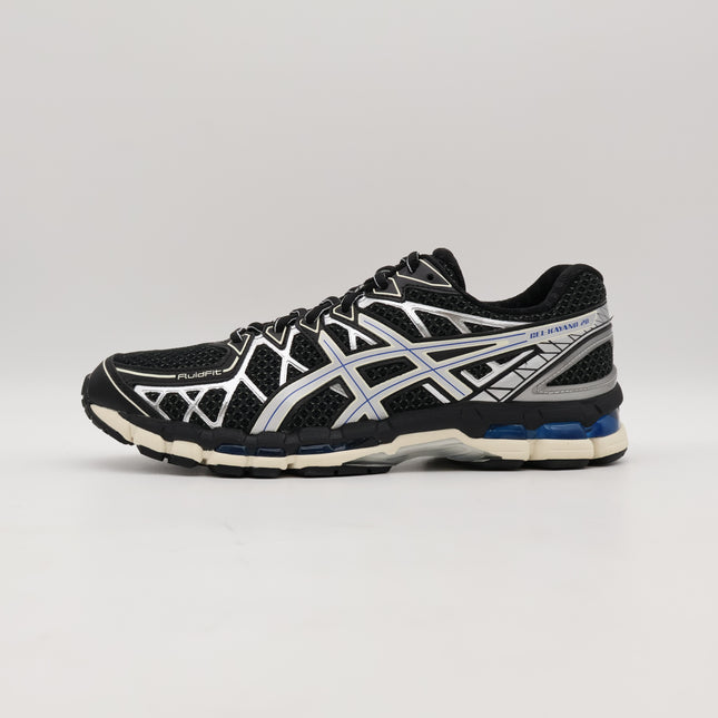 1203A388-001 Asics Gel-Kayano 20 Black Pure Silver (Men's)