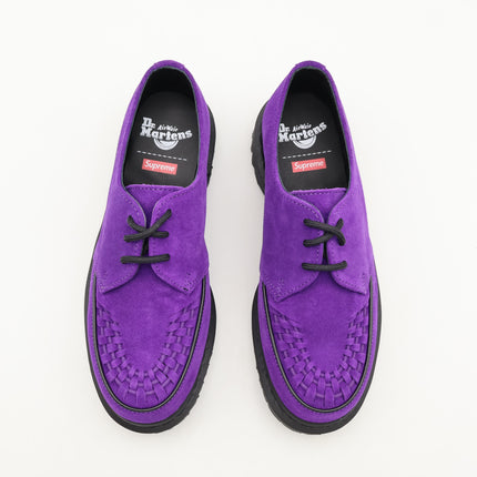31772500 Supreme Dr.Martens Ramsey Creeper Purple