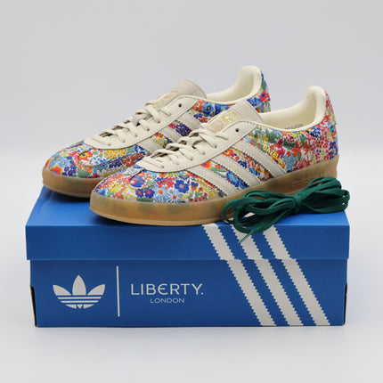 JP5309 Liberty London adidas Originals Gazelle Indoor Floral Embroide (Women's)