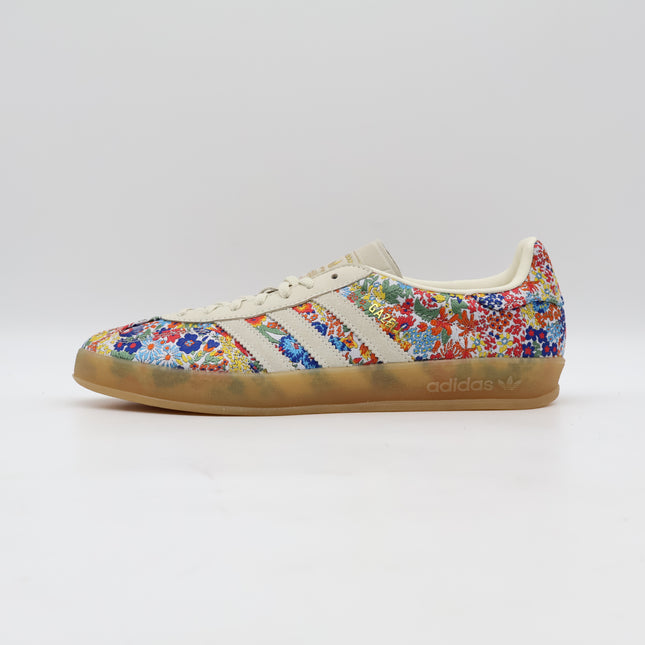 JP5309 Liberty London adidas Originals Gazelle Indoor Floral Embroide (Women's)