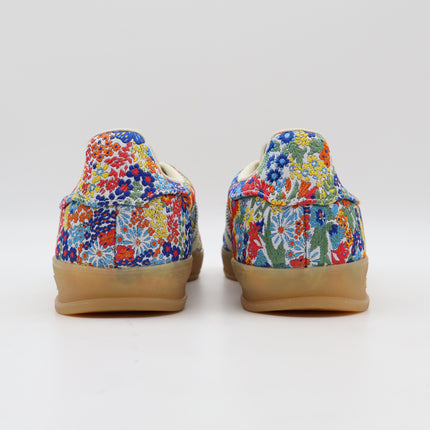 JP5309 Liberty London adidas Originals Gazelle Indoor Floral Embroide (Women's)