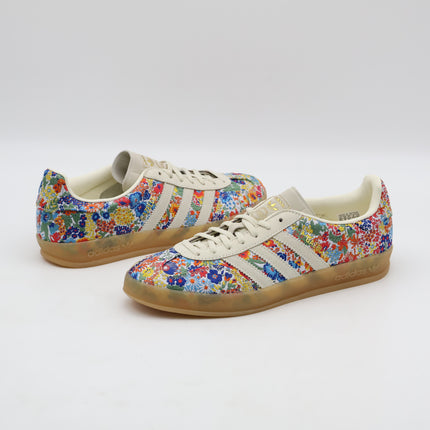 JP5309 Liberty London adidas Originals Gazelle Indoor Floral Embroide (Women's)