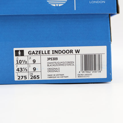 JP5309 Liberty London adidas Originals Gazelle Indoor Floral Embroide (Women's)