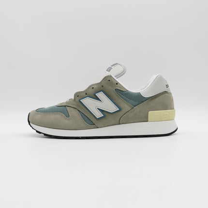 U1300JP New Balance 1300JP Made in USA Mirage Gray Monument Silver Birch (Men's)