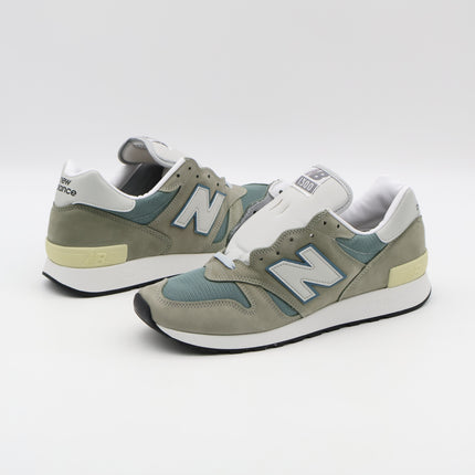 U1300JP New Balance 1300JP Made in USA Mirage Gray Monument Silver Birch (Men's)