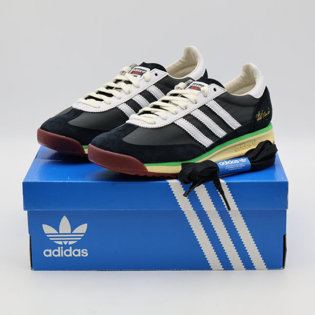 JR7973 Bob Marley adidas Originals SL 72 RS One Love Core Black Cloud (Men's)