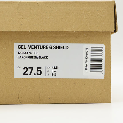 1203A474-300 Asics Gel-Venture 6 Shield Saxon Green Black (Men's)
