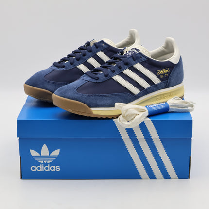 JQ3500 adidas Originals SL72 RS Collegiate Navy Cloud White Almost Yellow (Men's
