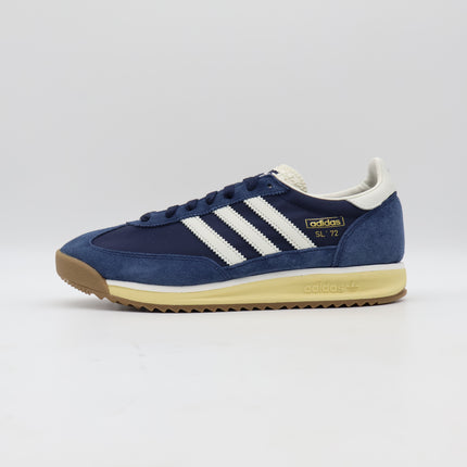 JQ3500 adidas Originals SL72 RS Collegiate Navy Cloud White Almost Yellow (Men's