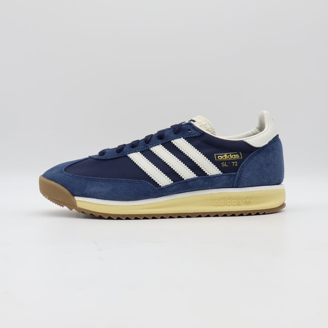 JQ3500 adidas Originals SL72 RS Collegiate Navy Cloud White Almost Yellow (Men's