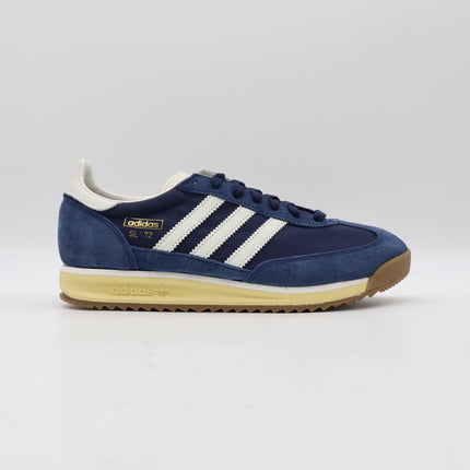 JQ3500 adidas Originals SL72 RS Collegiate Navy Cloud White Almost Yellow (Men's