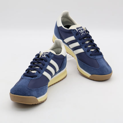 JQ3500 adidas Originals SL72 RS Collegiate Navy Cloud White Almost Yellow (Men's