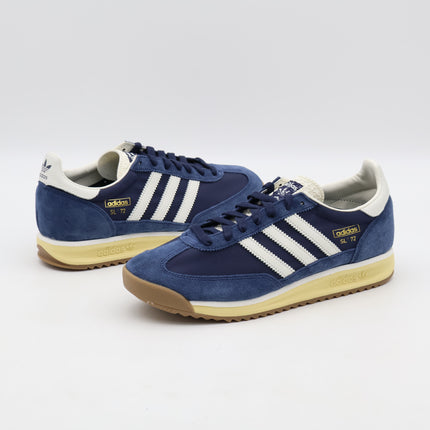 JQ3500 adidas Originals SL72 RS Collegiate Navy Cloud White Almost Yellow (Men's