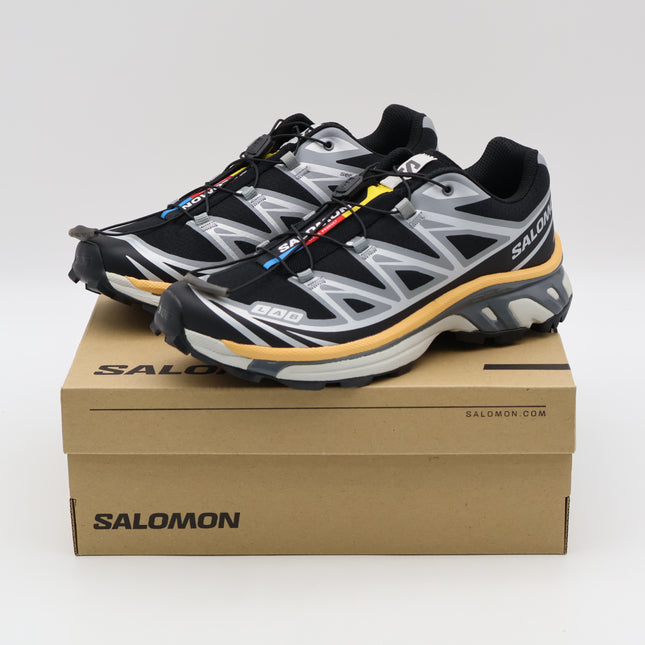 L47739400 Salomon XT-6 Black Silver (Men's)