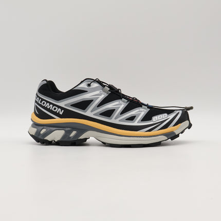 L47739400 Salomon XT-6 Black Silver (Men's)