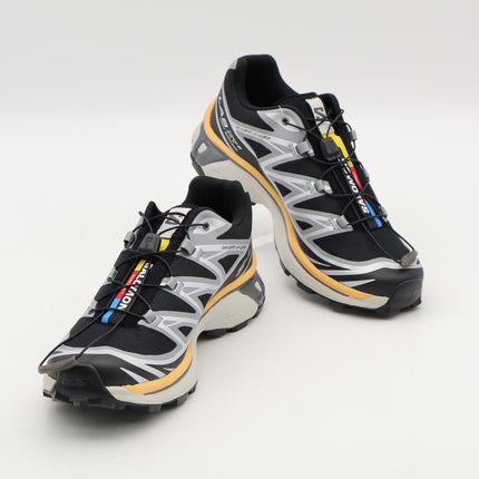 L47739400 Salomon XT-6 Black Silver (Men's)