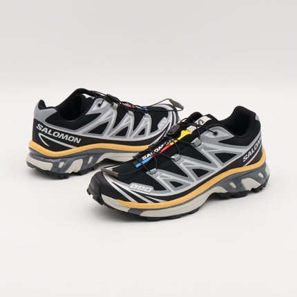 L47739400 Salomon XT-6 Black Silver (Men's)