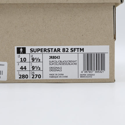 JR8043 Song for the Mute adidas Originals Superstar 82 Supplier Colour (Men's)