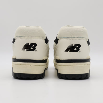 BB550LWT New Balance 550 Cream Black 2022 Off White Sail Grey Ivory Leather