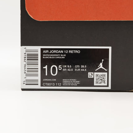 CT8013-112 Nike Air Jordan 12 Retro Melo (2025) (Men's)