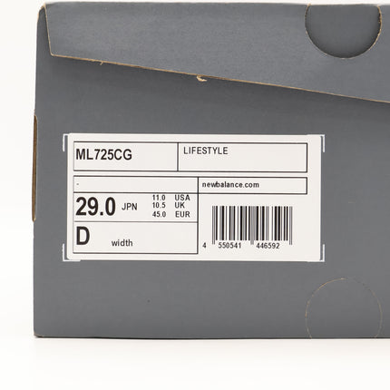 ML725CG New Balance 725 White Black (Men's)