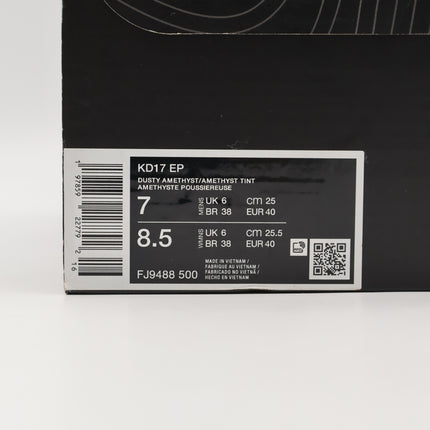 FJ9488-500 Nike KD 17 Bad 3.0 (FJ9487-500/FJ9488-500) (Men's)