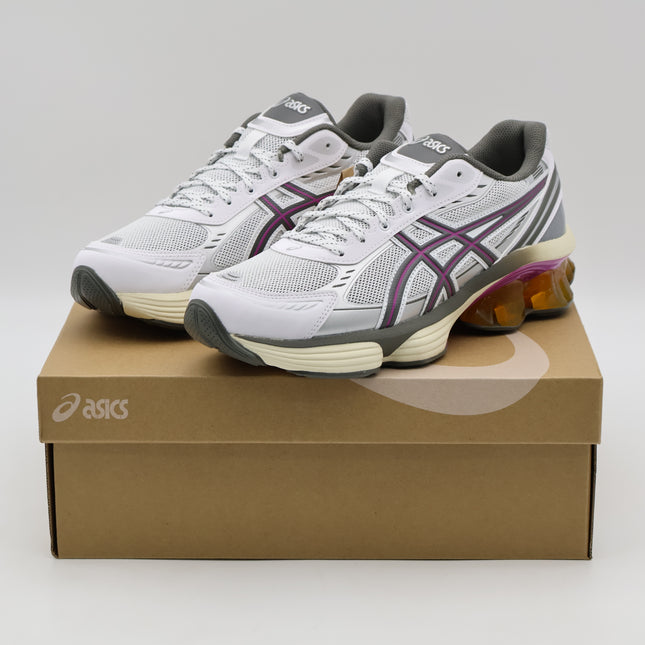 1203A591-100 Asics Gel-Kinetic Fluent White Truffle Grey (Men's)